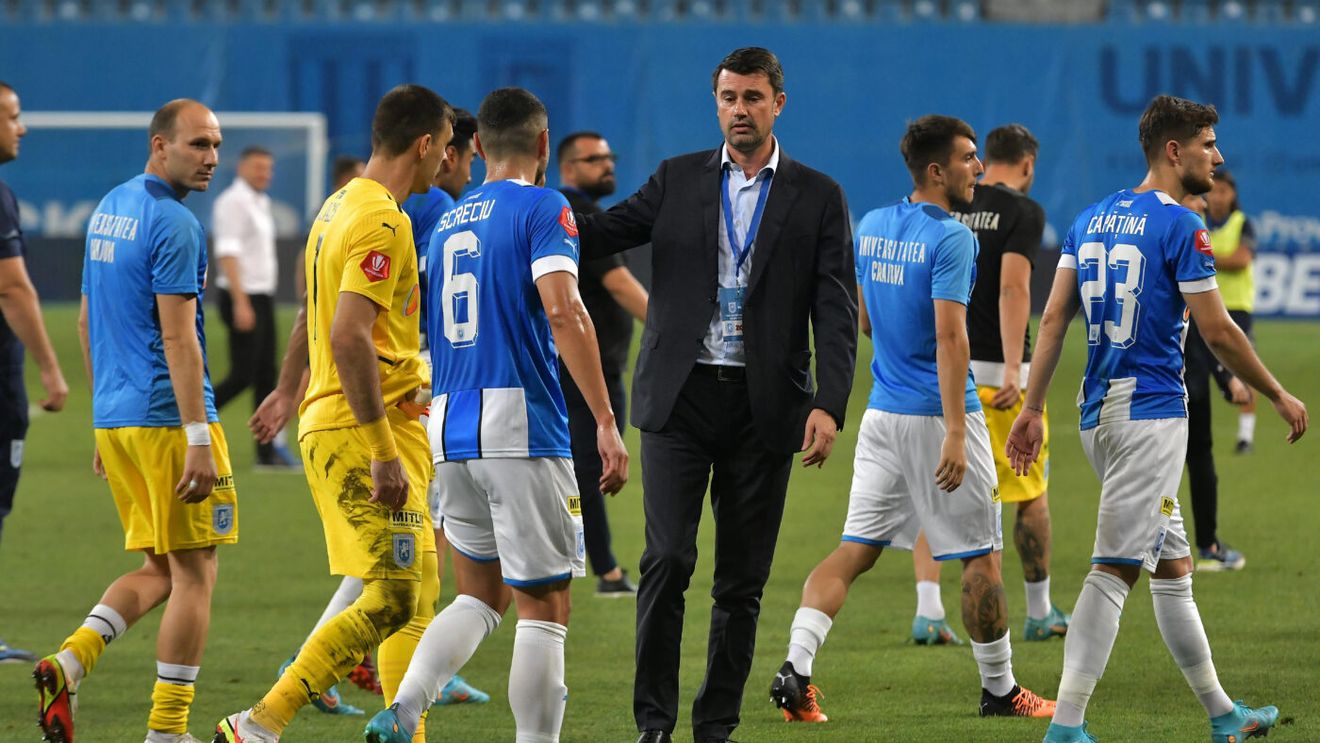 Primele semne că Marian Copilu rămâne la Universitatea Craiova! Ce s-a întâmplat imediat după victoria cu Zorya Lugansk