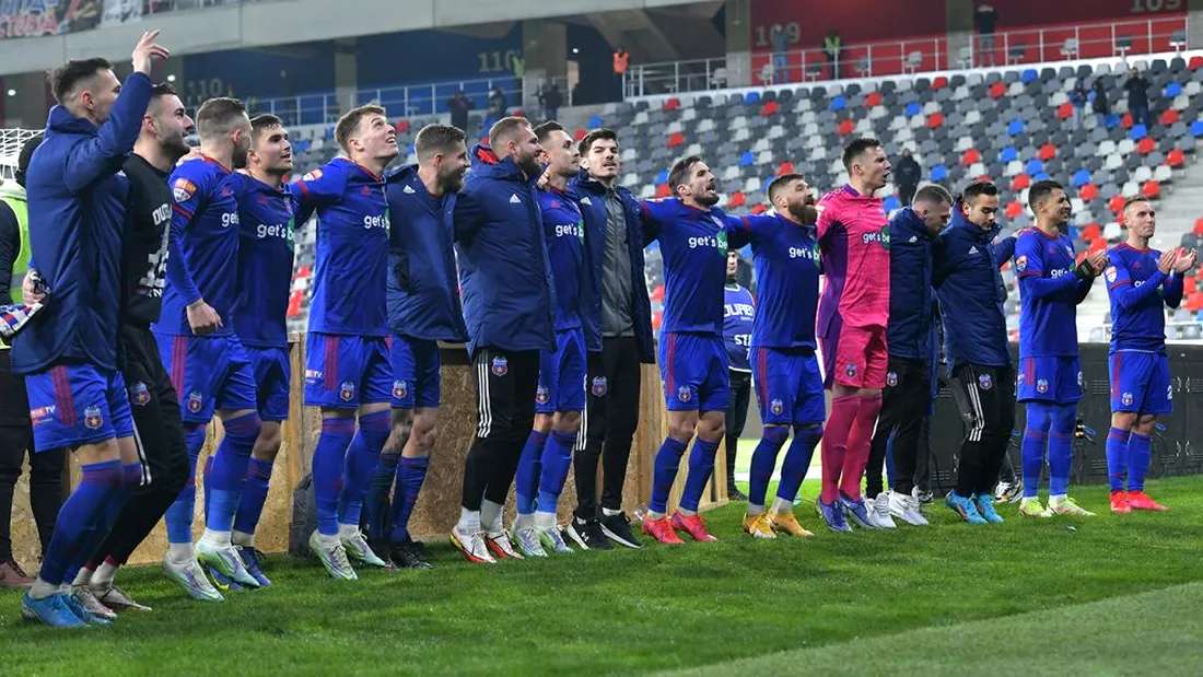 OFICIAL | Steaua este a patra echipă calificată matematic în play-off-ul Ligii 2, cu o etapă înainte de final. Trupa lui Daniel Oprița va juca în acest turneu fără să aibă dreptul de a promova în Liga 1