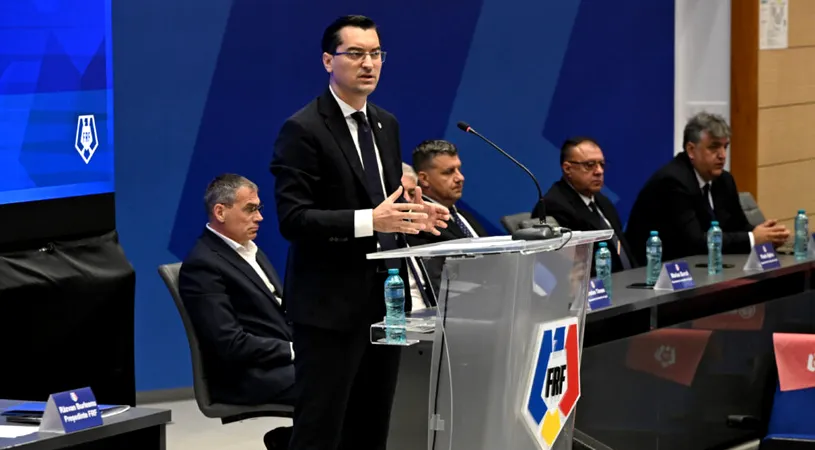 Răzvan Burleanu are un contracandidat la șefia FRF. Cel puțin șase membri din CEx vor rămâne pe poziții, printre care și reprezentanții clurilor din Liga 2 și 3