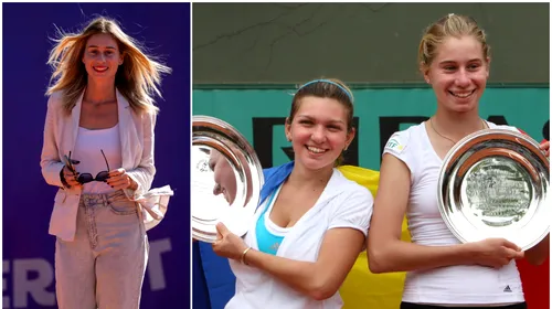 Ce a ajuns să facă acum românca pe care Simona Halep a învins-o în finala junioarelor de la Roland Garros! Colaborare neașteptată cu Ion Țiriac: „Mi-a plăcut fiecare secundă!” FOTO