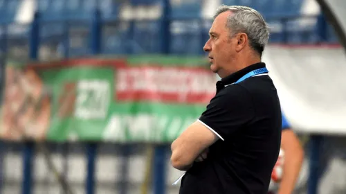 Mircea Rednic a răbufnit după umilința din meciul cu Sepsi: „Nu îmi permit să joc în două competiții”