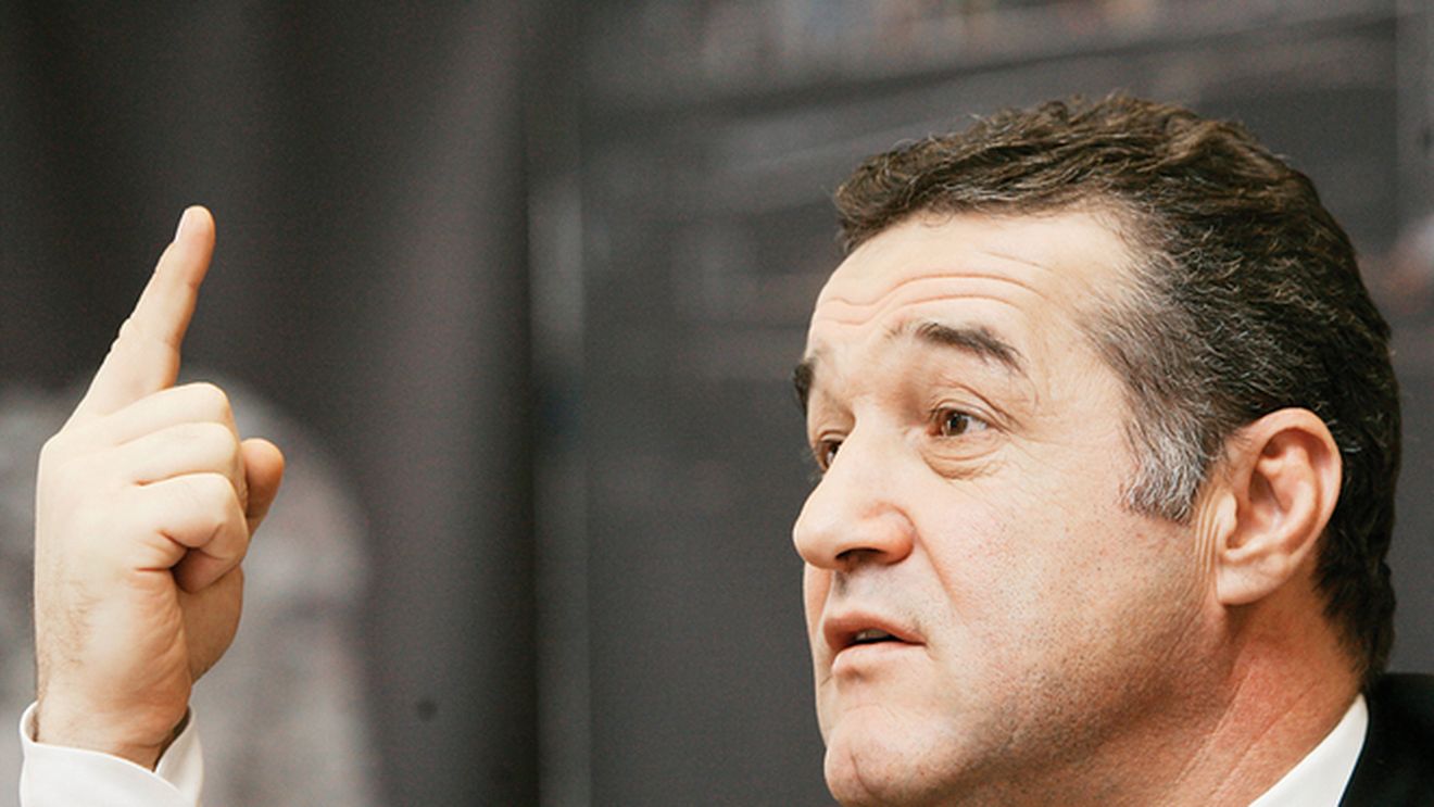 Becali: "Nu-mi fac probleme, luăm titlul cu 5 puncte avans!"