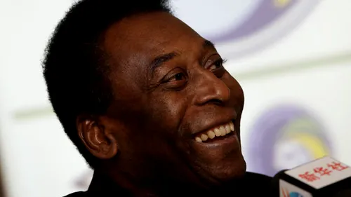 Pele știe care va fi noul superstar al fotbalului mondial:** 