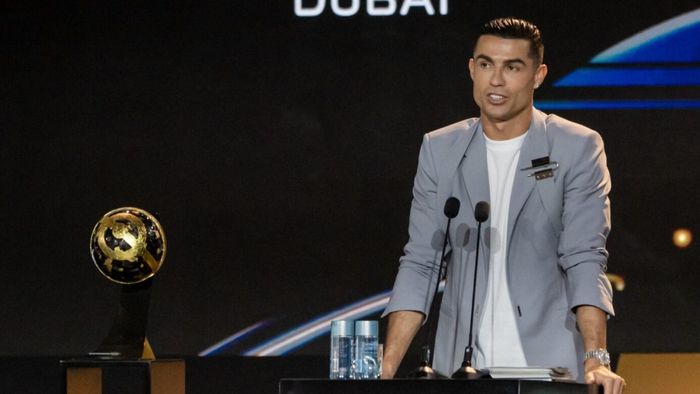 Cristiano Ronaldo i-a atacat pe organizatorii Balonului de Aur, trofeu pe care l-a câștigat de cinci ori în carieră: „Mi se pare nedrept ce s-a întâmplat și o spun aici, în fața tuturor”
