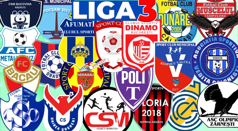 FC Bacău, SC Popești Leordeni și CSM Sighetu Marmației sunt ultimele trei locuri 2 din Liga 3! Cele zece meciuri din faza semifinală a barajului de promovare în Liga 2. Când au loc turul și returul
