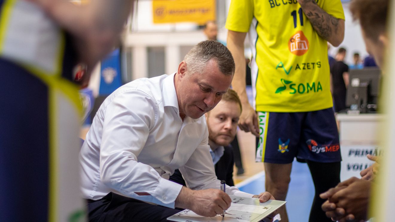 CSU Sibiu, revelația sezonului în Liga Națională de baschet masculin! „Când ești soldat, te gândești să devii general”