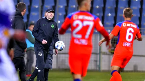 Edi Iordănescu a prevăzut derularea meciului dintre FCSB și FC Argeș: „Ne-a zis că vom câștiga partida în repriza a doua” + Anunțul roș-albaștrilor: „Ne întoarcem în Ghencea”