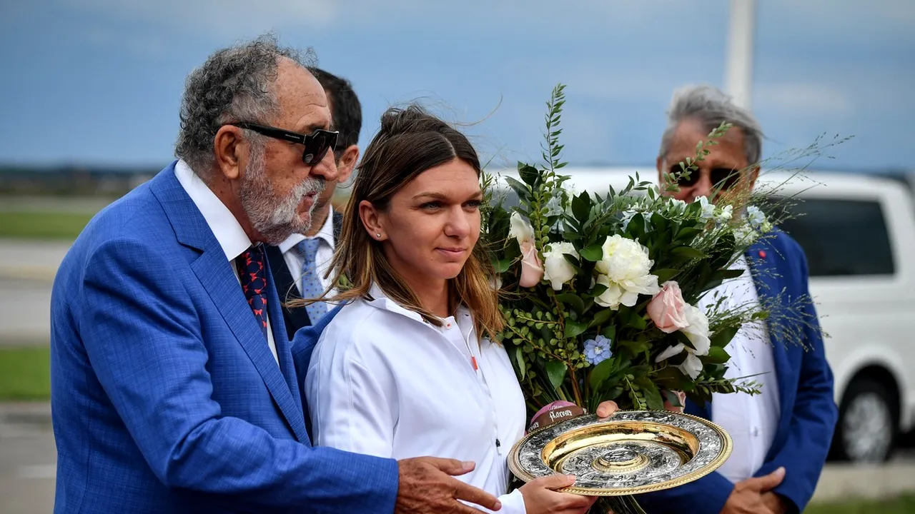 Ion Țiriac, atac furibund în cazul Simona Halep: „Să-și asume responsabilitatea! N-ai cum! Am terminat cu ea”