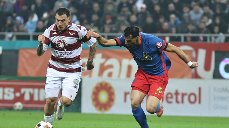 Mihai Stoica, uimit de ce-a făcut Stojilkovic în FCSB – Rapid: „O minune! Una la un milion”