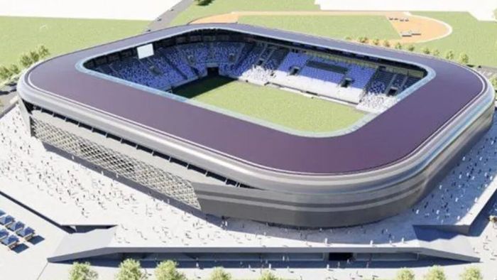 Încep lucrările la noul stadion SF, de 100.000.000 de euro. La o oră distanță de București, arena va fi de nivel UEFA 4 și va arăta fabulos: „Gata!”