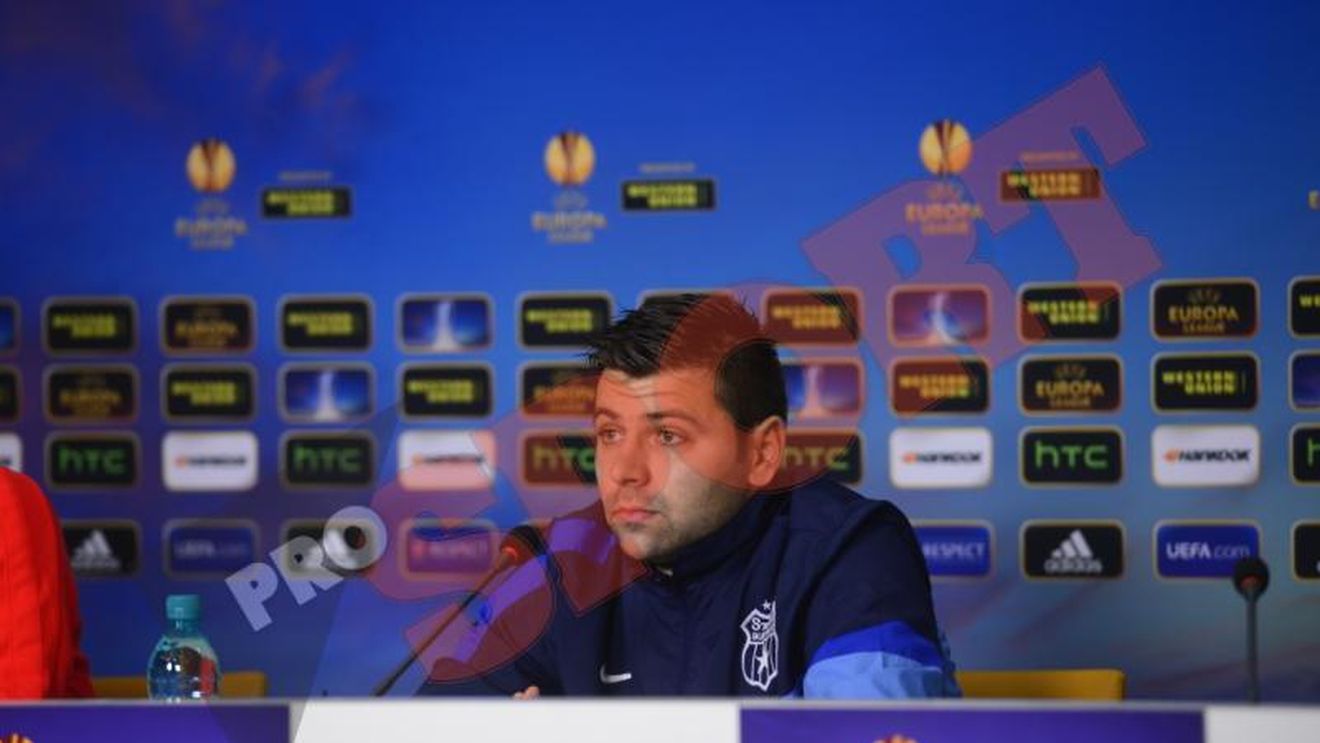 "Pentru Neșu și pentru toți steliștii!"** Ce spune golgheterul Rusescu, înainte de Steaua - Ajax