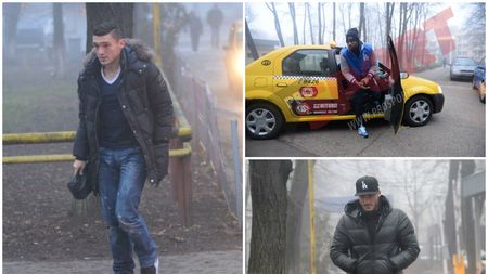 Start spre "25"! FOTO: Steliștii s-au pus pe treabă și au făcut vizita medicală