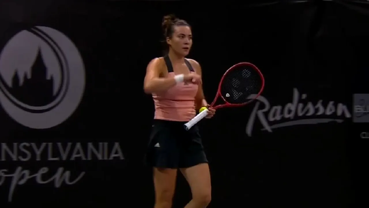 Gabriela Ruse, exasperată de arbitrul meciului cu Simona Halep de la Transylvania Open! Ce i-a reproșat francezului Kader Nouni