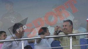 Alertă falsă cu bombă în timpul meciului Craiova-CFR!