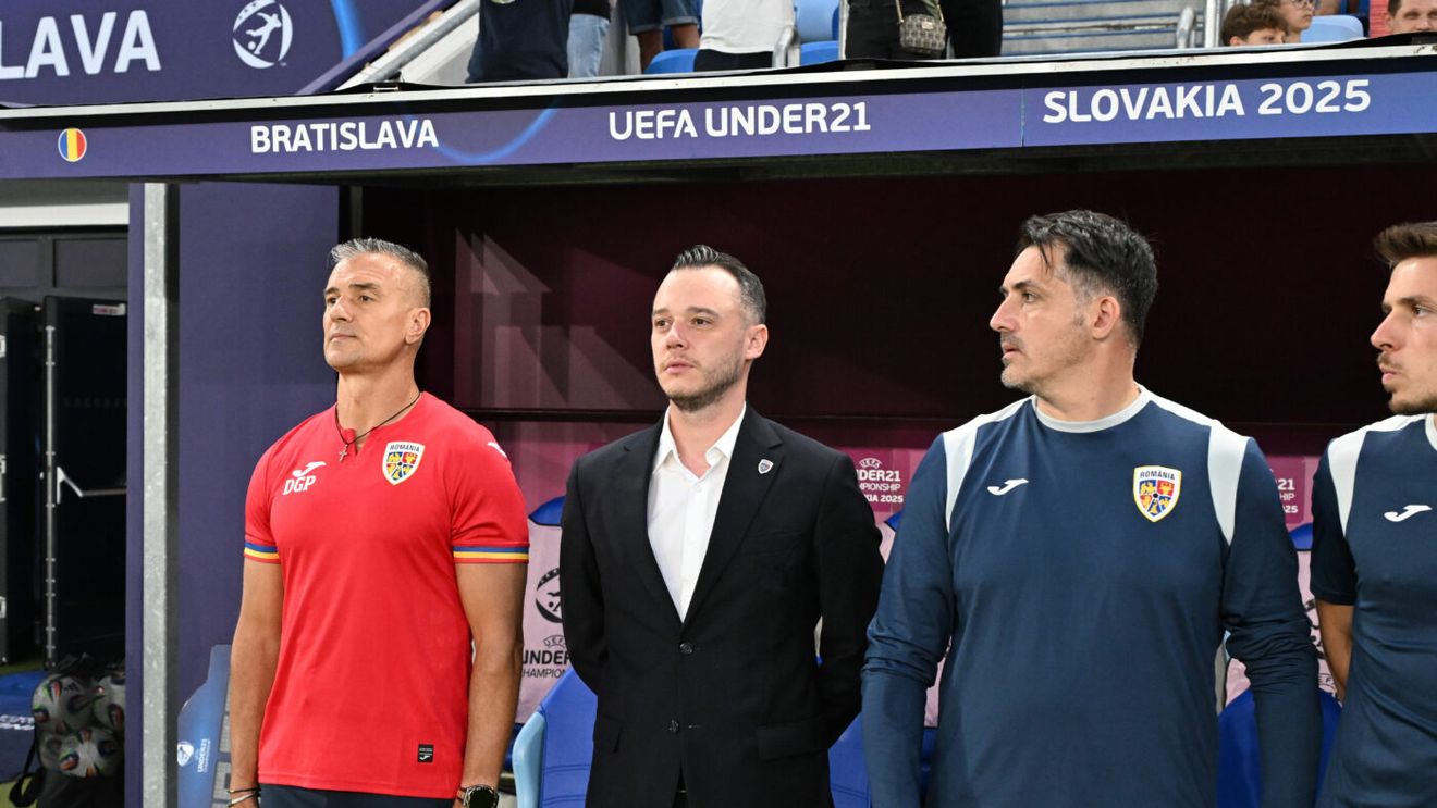FRF a anunțat prezentarea noului selecționer al României U21, după ce a renunțat la Daniel Pancu