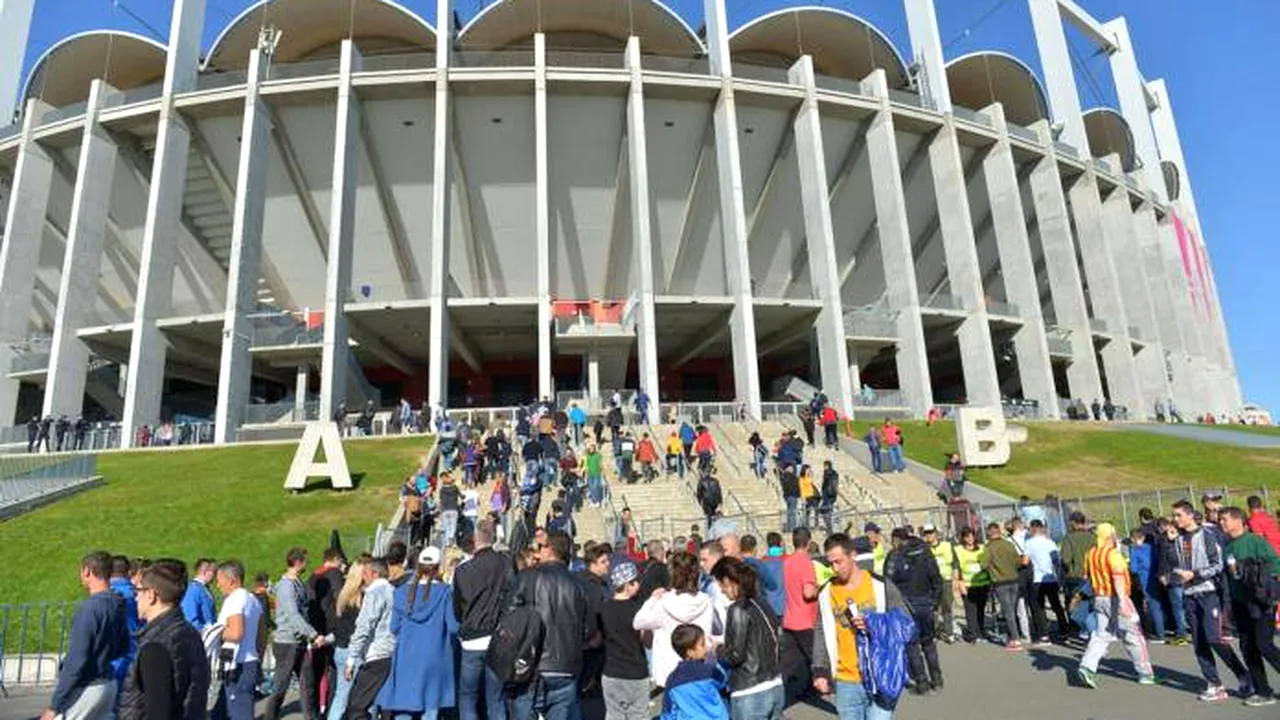 Ce condiții trebuie să îndeplinească fanii care vor merge pe Arena Națională la EURO 2020
