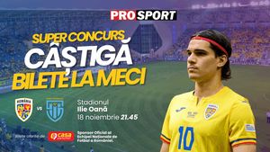 PROSPORT te trimite la meciul România – San Marino! Cum poți câștiga bilete la partida tricolorilor – vezi regulamentul concursului