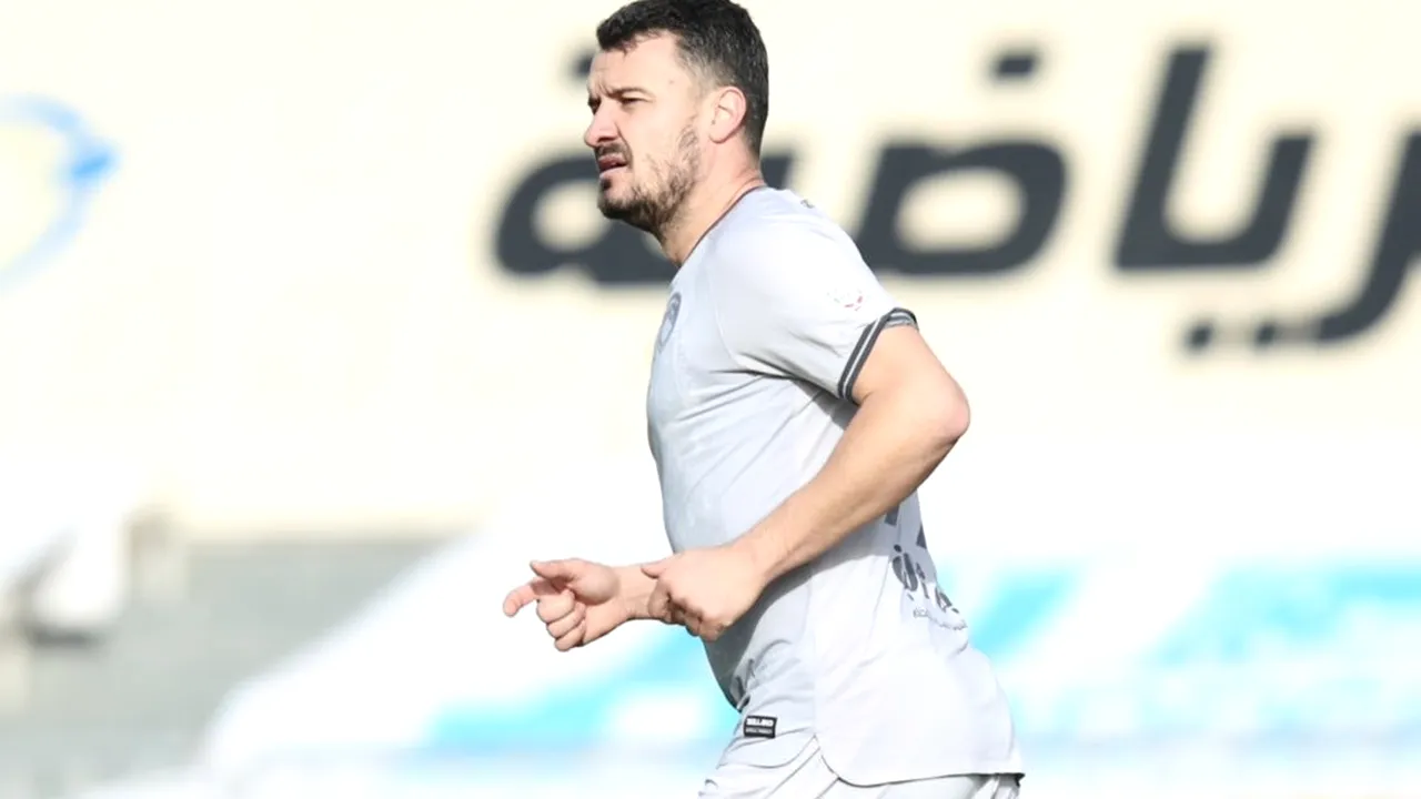 Constantin Budescu, moment de geniu la arabi: A marcat direct din corner! Lovitură fabuloasă a atacantului așteptat de Gigi Becali la FCSB | VIDEO