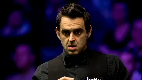 SNOOKER | Îl mai oprește cineva pe Ronnie O'Sullivan? Cum arată semifinalele Campionatului Regatului Unit