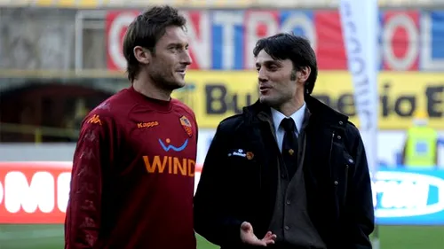 Totti face lobby pentru Montella:** 