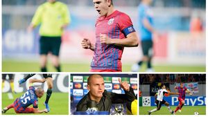 Bourceanu a devenit cel mai bine plătit jucător din istoria Stelei! Cum a ajuns "Gladiatorul" de la 100 euro pe lună la un salariu COLOSAL