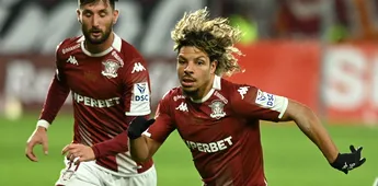 Jayson Papeau, golul sezonului în Rapid – FC Voluntari 1-2! Era imposibil de parat o asemenea execuție. VIDEO