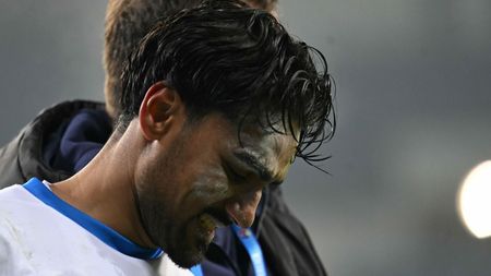 FCSB jubilează: Ștefan Baiaram nu a scăpat după ce a scuipat un fan dinamovist!