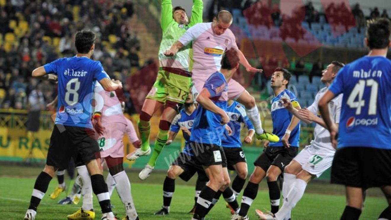 Viitorul a făcut spectacol, rezultatul e același!** Hagi: "Sunt unele greșeli pe care le repetăm. Meritam mai mult cu Vasluiul" Regele, amenințat cu retrogradarea