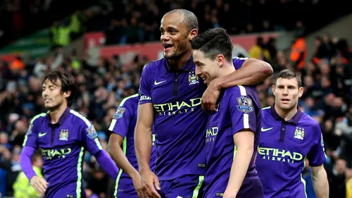 Transfer mare reușit de Anderlecht! Vincent Kompany le-a adus belgienilor un fost coleg de la Manchester City