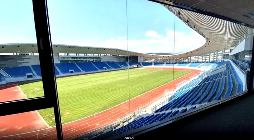 Primarul din Târgu Jiu îl contrazice pe Marin Condescu în privința închirierii noului stadion: 
