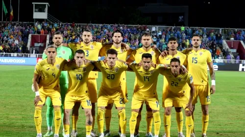 Gafă colosală făcută de UEFA! Adversarii României au crezut că nu văd bine: Florinel Coman, fundaș! Ce alte greșeli uriașe erau în echipa noastră