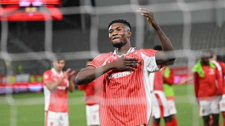 MERCATO Dorit de FCSB, la fel ca Gnahore, Kennedy Boateng a semnat și a fost prezentat oficial! E coleg cu Lixandru la arabi