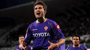 VIDEO/ Fiorentina - Catania 2-0! Mutu înscrie un gol fabulos!