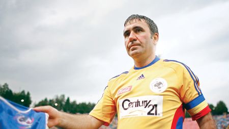Hagi: „Ar fi o mare onoare pentru mine!"