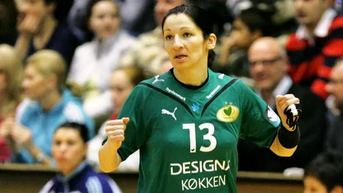 Cristina Vărzaru și-a prelungit contractul cu Viborg HK