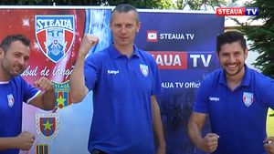CSA Steaua, noutăți la echipa de handbal masculin! Antrenorul Sandu Iacob are trei colaboratori noi pe banca tehnică