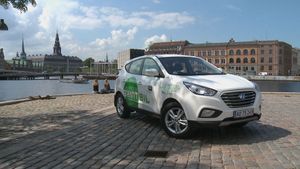 Premieră în Europa! Hyundai Motor a livrat primele 15 mașini x35 Fuel Cell alimentate cu hidrogen 
