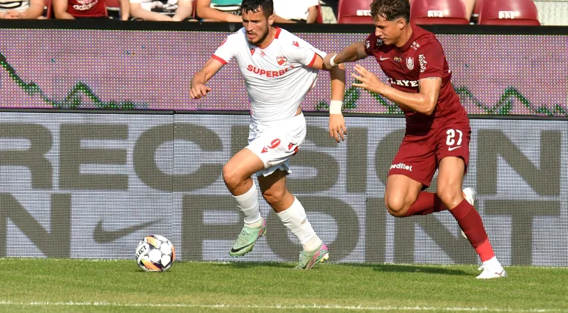 CFR Cluj - Dinamo 3-2, în prima etapă din Superliga. Sezon nou, boală veche. „Câinii