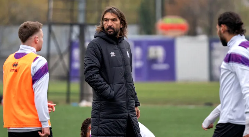 Dan Alexa și Știința Poli Timișoara, ”cel mai important proiect din fotbalul românesc”. Antrenorul și-a numit urmașul din SuperLigă, spune care sunt favoritele sale la titlu și la promovarea directă în prima ligă