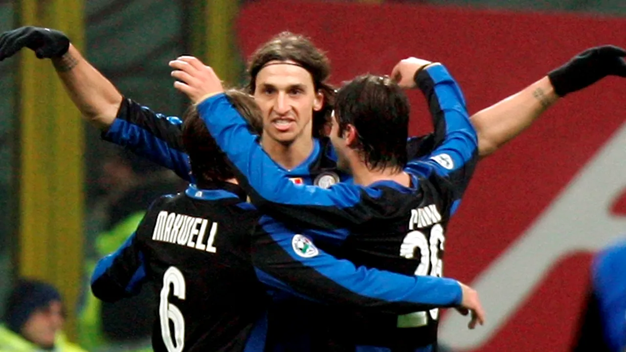 VIDEO / Zlatan Ibrahimovic, cel mai bun jucător din Italia în 2008