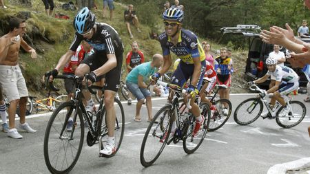 Pulverizat de Froome! Contador a pierdut aproape trei minute în fața britanicului!