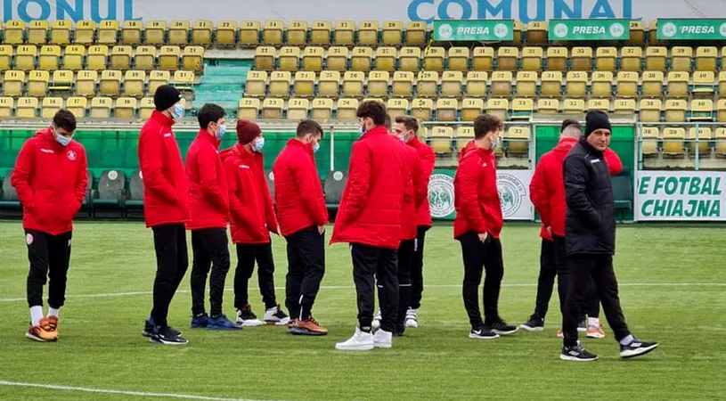 Dinu Todoran și-a trimis noii jucători în vacanță. CSM Slatina e printre primele echipe din Liga 2 care revin la antrenamente în 2021