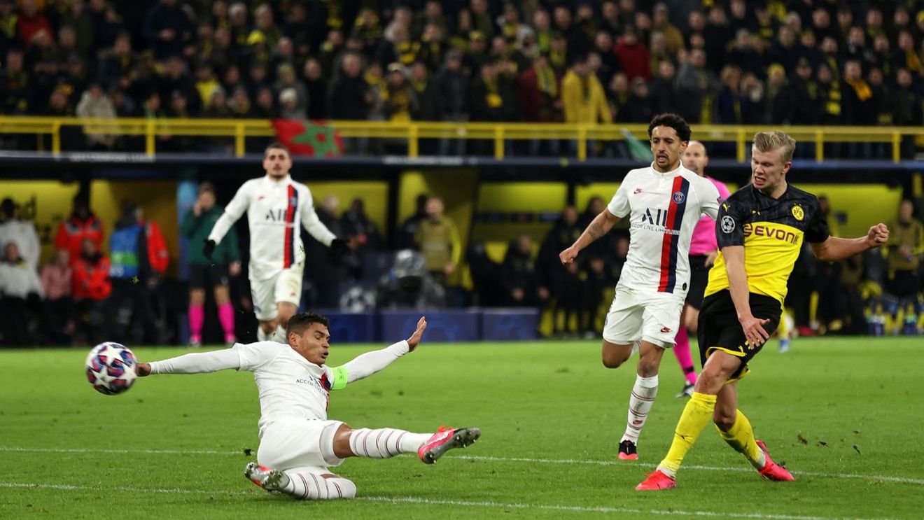 PSG - Dortmund 2-0. Francezii sunt în sferturile Ligii Campionilor. Neymar a deschis drumul spre calificare