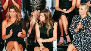 „Priviți ce sexy este! Nici nu se compară cu Simonica noastră!". Halep își surclasează o mare rivală din punct de vedere estetic, în opinia unui cunoscut designer