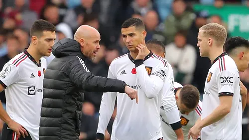 Reacție categorică a lui Erik ten Hag, după ce Cristiano Ronaldo s-a transferat în Arabia Saudită! Ce a transmis antrenorul lui Manchester United