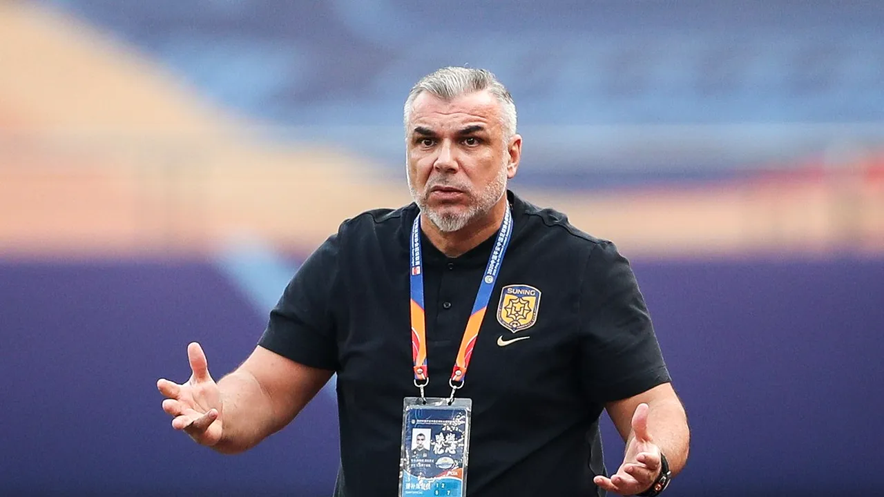 Cutremur în China! Cosmin Olăroiu, gata să plece de la Jiangsu Suning! Românul s-a enervat teribil după ce a scris istorie