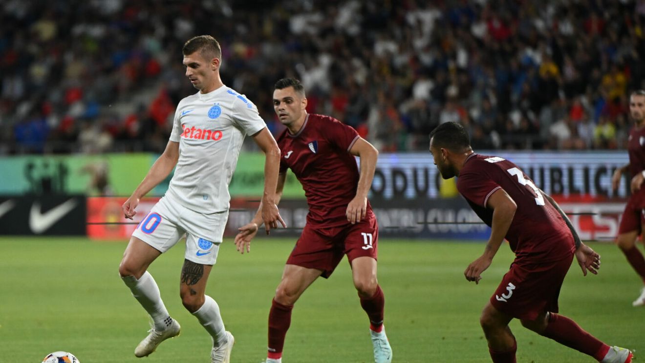 Transfer de lux, trimis la liga a III-a. Motivul pentru care fotbalistul adus de la adversara lui FCSB din Liga Campionilor n-a debutat în Superligă. EXCLUSIV