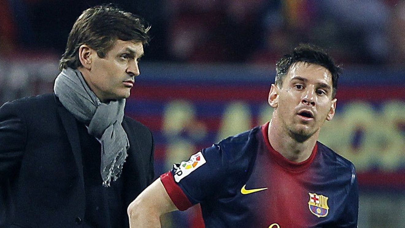 Messi a reacționat după ce Vilanova și-a dat demisia! Mesajul postat pe Facebook a strâns peste 250.000 de LIKE-uri