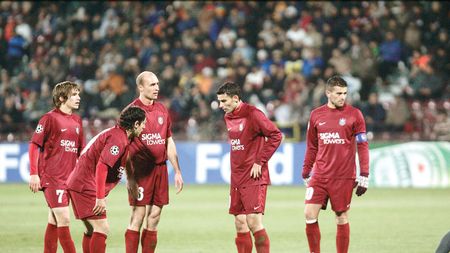 Trică este deja regretat de colegi deși nu a plecat încă de la CFR