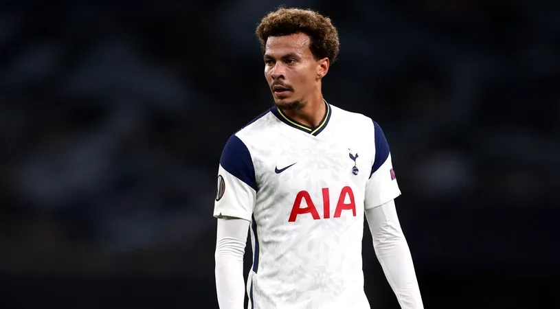 Dele Alli forțează transferul sub formă de împrumut la PSG! Relația cu Jose Mourinho este tensionată